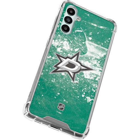 NHL Dallas Stars Frozen Galaxy A15 5G Clear Case